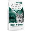 2x12kg Soft Rocky Spires Scharrelkip/Parelhoender Wolf Of Wilderness Hondenvoer -Beste Dieren Product Winkel wow soft rockyspires frontright 12kg 1000x1000 1 9